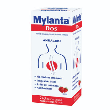 Mylanta Dos Fresa 240 ml — Johnson & Johnson