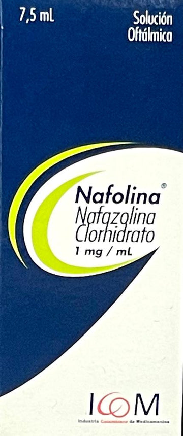 Nafolina Solución Oftálmica 7.5 ml — Icom