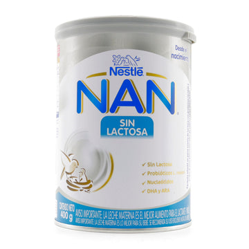 Nan Sin Lactosa 400 gr — Nestlé