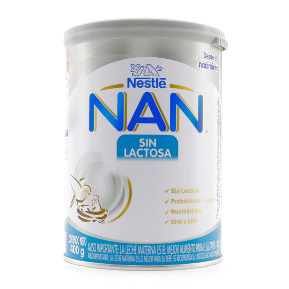 Nan Sin Lactosa 400 gr — Nestlé