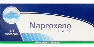 Naproxeno 250mg 10 Tabletas — Coaspharma