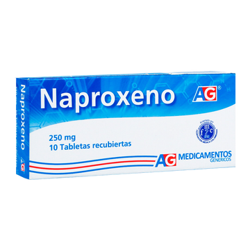 Naproxeno 250mg 10 Tabletas — Lafrancol
