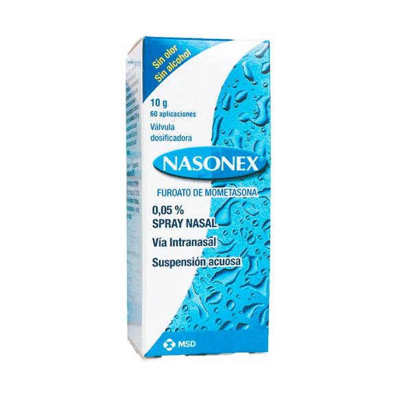 Nasonex Spray Nasal Mometasona furoato 60 dosis — Organon