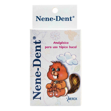 Nene-Dent solución bucal clorhidrato de lidocaína frasco 10 ml — Procter & Gamble