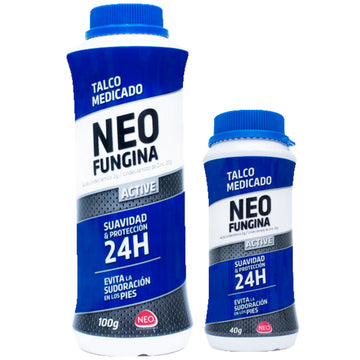 Neo Fungina Polvo 100g + Talco Neo 40g — Laboratorios Neo