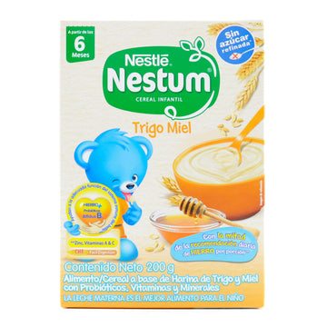 Nestle Nestum Bl 200 gr Trigo Miel