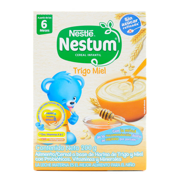 Nestle Nestum Bl 200 gr Trigo Miel