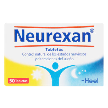 Neurexan 50 tabletas homeopático — Heel