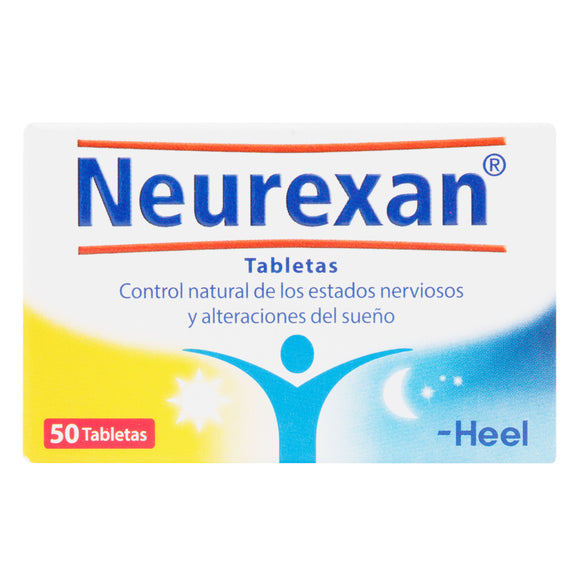 Neurexan 50 tabletas homeopático — Heel