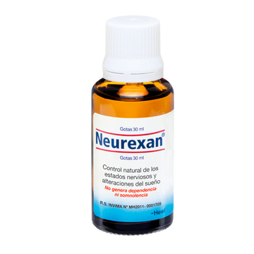 Neurexan gotas homeopáticas 30 ml — Heel