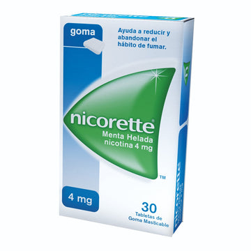 Nicorette Menta 4mg 30 Gomas de Mascar — Johnson & Johnson