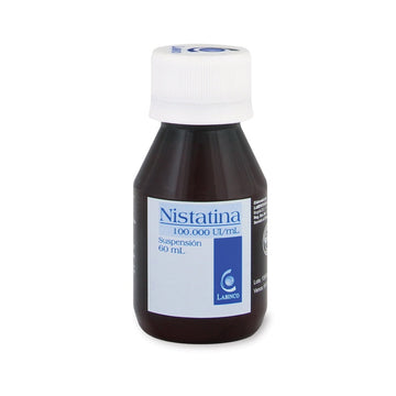 Nistatina Suspensión 60 ml — Labinco