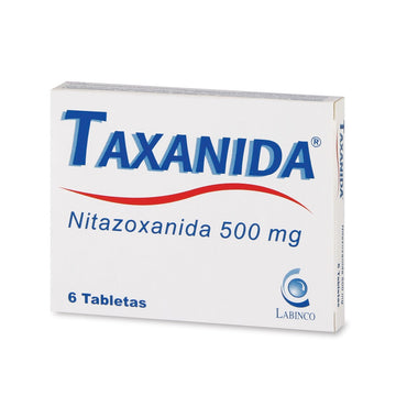 Nitazoxanida 500mg 6 Tabletas — Labinco
