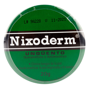 Nixoderm Ungüento 20 g — Incobra