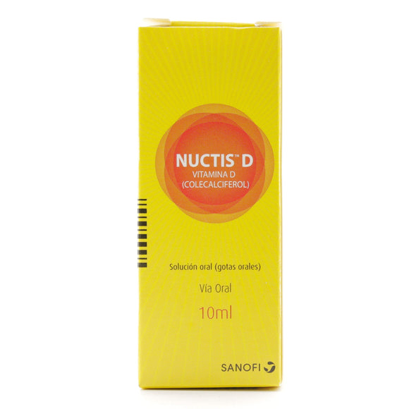 Nuctis D Vitamina D3 gotas 10 ml — Opella Healthcare