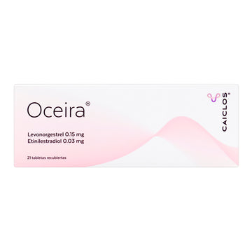 Oceira 0.15mg/0.03mg 21 Tabletas Recubiertas — Asociacion Profamilia