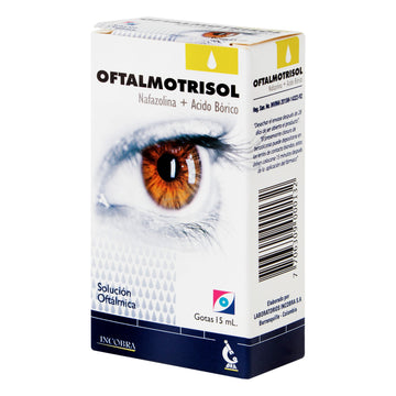 Oftalmotrisol gotas oftálmicas nafazolina 15 ml — Incobra