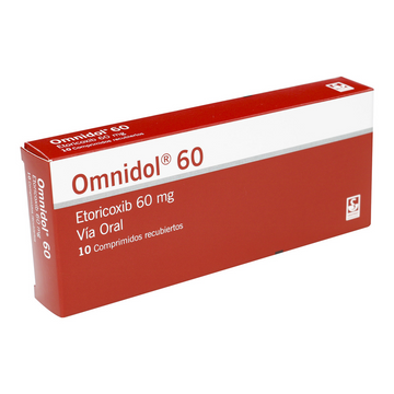 Omnidol etoricoxib 60mg 10 tabletas — Siegfried