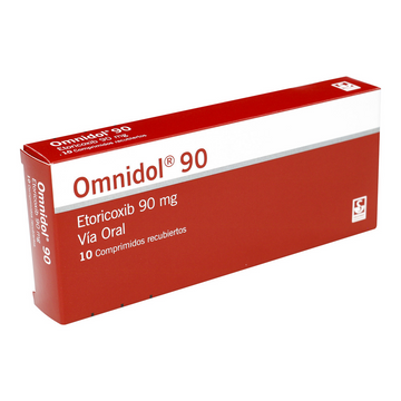 Omnidol 90mg etoricoxib 10 tabletas — Siegfried