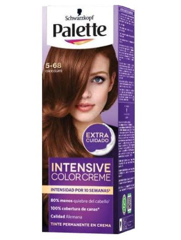 Palette Intensive Color Creme 5-68 Chocolate + Oxigenta gratis — Henkel