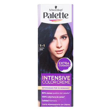 Palette Tinte Capilar 1-1 Negro Azulado con Oxigenante — Henkel