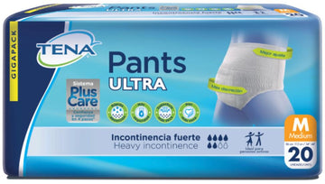 Pañal Tena Pants Ultra Protect Talla M x20 — Familia