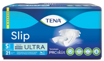 Pañal Tena Slip Ultra Protect Talla S 21 Unidades — Familia