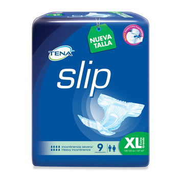 Pañal Tena Slip Ultra Protect Talla XL 9 Unidades — Familia