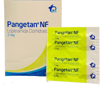 Pangetan NF 100 Tabletas — Tecnoquímicas