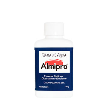 Pasta al Agua Almipro óxido de zinc 25% 180 g — San Jorge