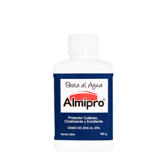 Pasta al Agua Almipro óxido de zinc 25% 180 g — San Jorge