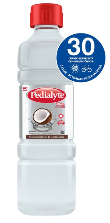 Pedialyte 30 Coco solución de rehidratación oral 500 ml — Abbott