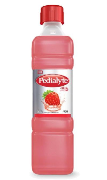 Pedialyte 45 Fresa con Zinc solución de rehidratación oral 500 ml — Abbott