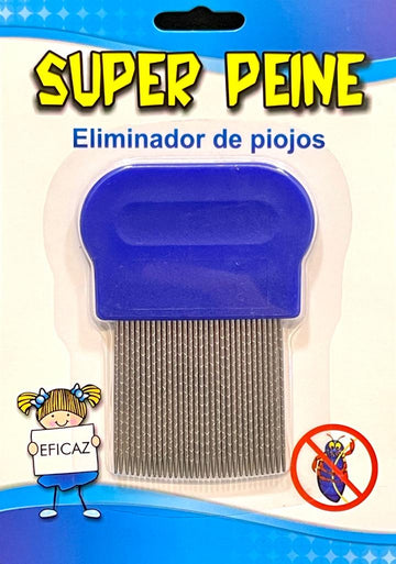 Peine Eliminador de Piojos Metalico — Prosodent