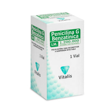 Penicilina G Benzatínica 1.2 MUI 1 Ampolla — Vitalis