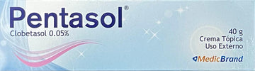 Pentasol Clobetasol propionato 0,05% crema 40 g — Medicbrand