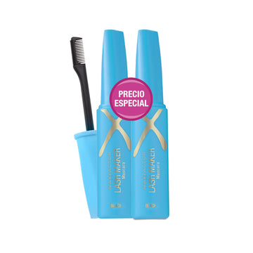 Pestañina Lash Maker Negra x2 — Prebel