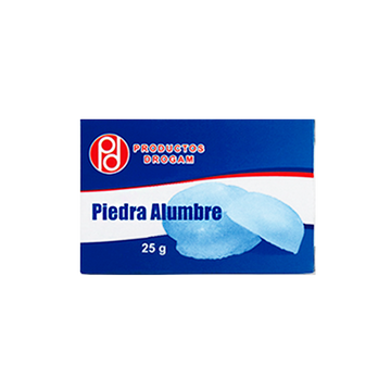Piedra Alumbre 25 gr Drogam