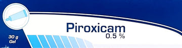 Piroxicam Gel 0.5% 30 gr — Coaspharma