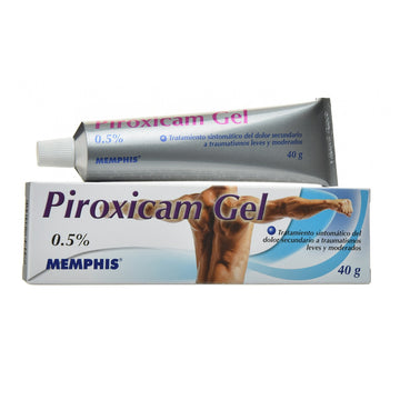 Piroxicam Gel 0.5% 40 gr — Memphis Products