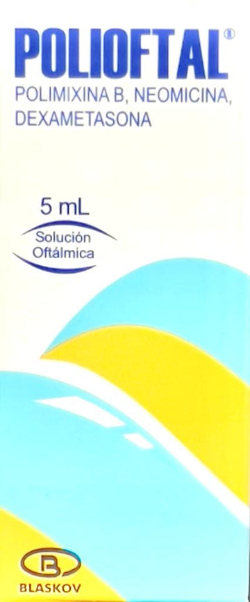 Polioftal Gotas Oftálmicas 5 ml Blaskov