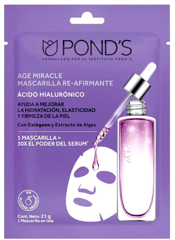 Pond's Age Miracle Mascarilla Reafirmante x 1 Sobre — Unilever