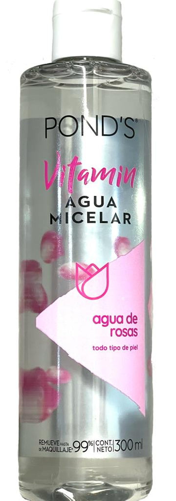 Pond's Agua Micelar Agua de Rosas 300 ml — L'Oréal