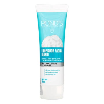 Ponds Limpiador Facial Diario 50 gr — Unilever
