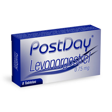 Postday Levonorgestrel 0.75 mg 8 Tabletas — Lafrancol