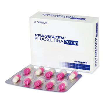 Pragmaten 20mg 30 cápsulas — Novamed