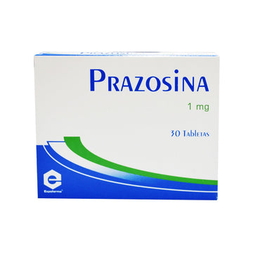 Prazosina 1mg 30 tabletas — Richmond