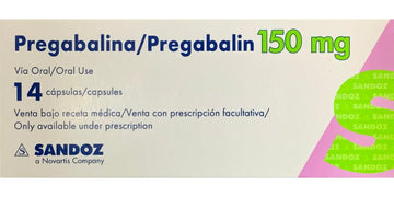 Pregabalina 150 mg 14 Cápsulas — Pharmalab