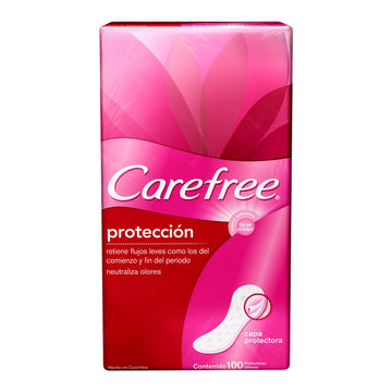 Protector Carefree Original 100 Unidades — Johnson & Johnson