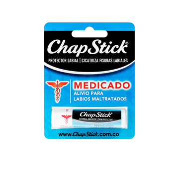 Protector Labial Chapstick Medicado — Haleon